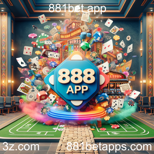 Descubra o Emoção dos Cassinos Online com o 881bet App