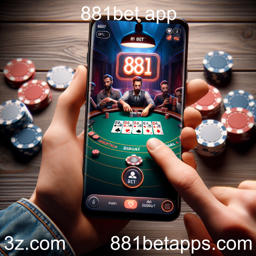 Explorando o Mundo do Poker no 881bet App
