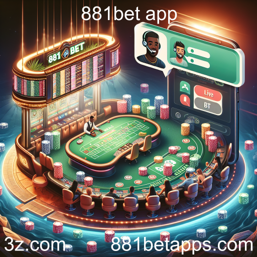 A Importância do Suporte em Aplicativos de Jogo como o 881bet